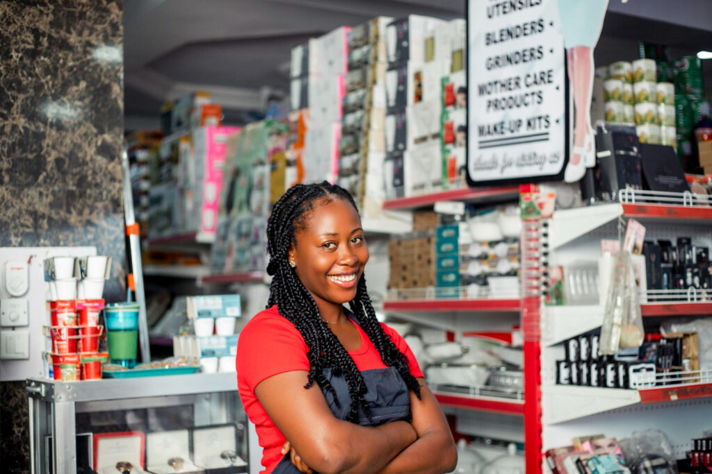 une boutique partenaire