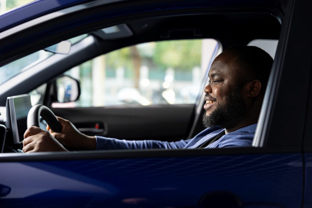 Un chauffeur Gochap satisfait